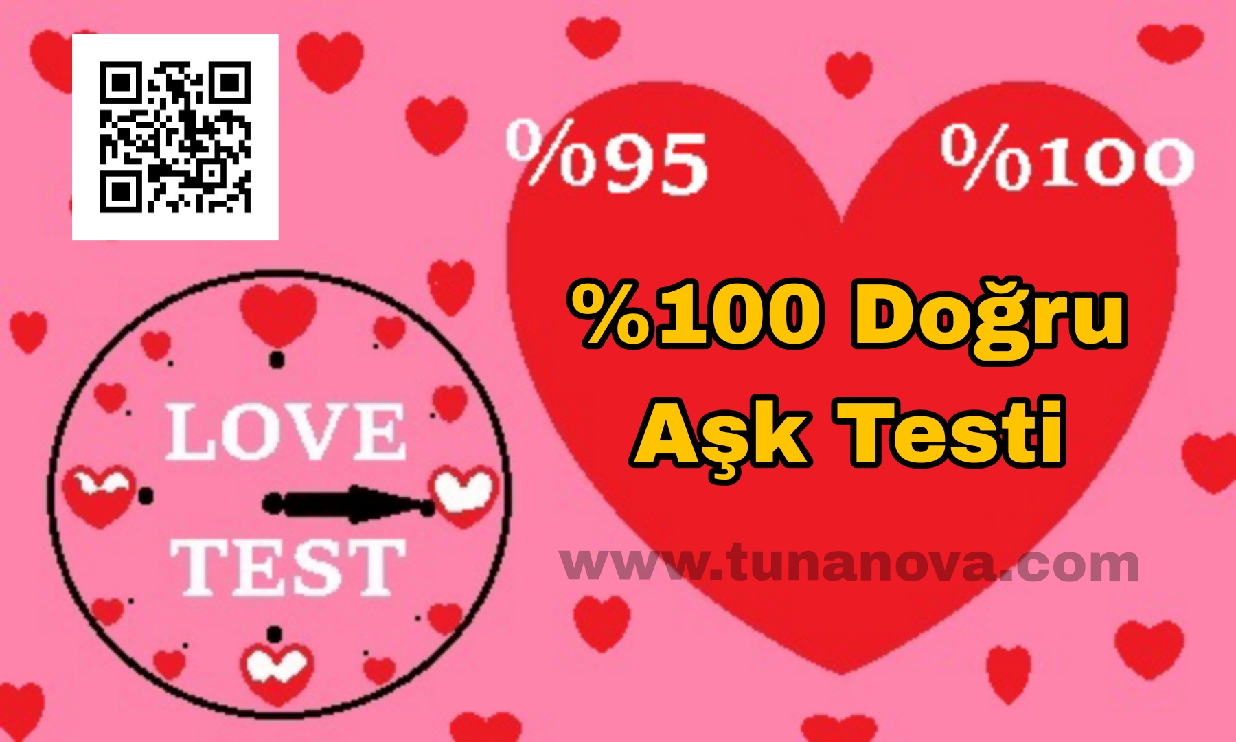 %100 doğru aşk testi görseli; partnerinizle olan ilişkinizdeki duygusal dürüstlüğü, güven bağını, karakter uyumunu ve gelecekteki birliktelik potansiyelini kesin sonuçlarla profesyonelce analiz eder. Gerçek sevgi belirtilerini, karşılıklı sadakati ve aşkın derinliğini ölçen bu kapsamlı değerlendirme, kalbinizdeki sorulara net yanıtlar bulmanıza ve ilişkinizdeki en doğru yolu keşfetmenize yardımcı olur.