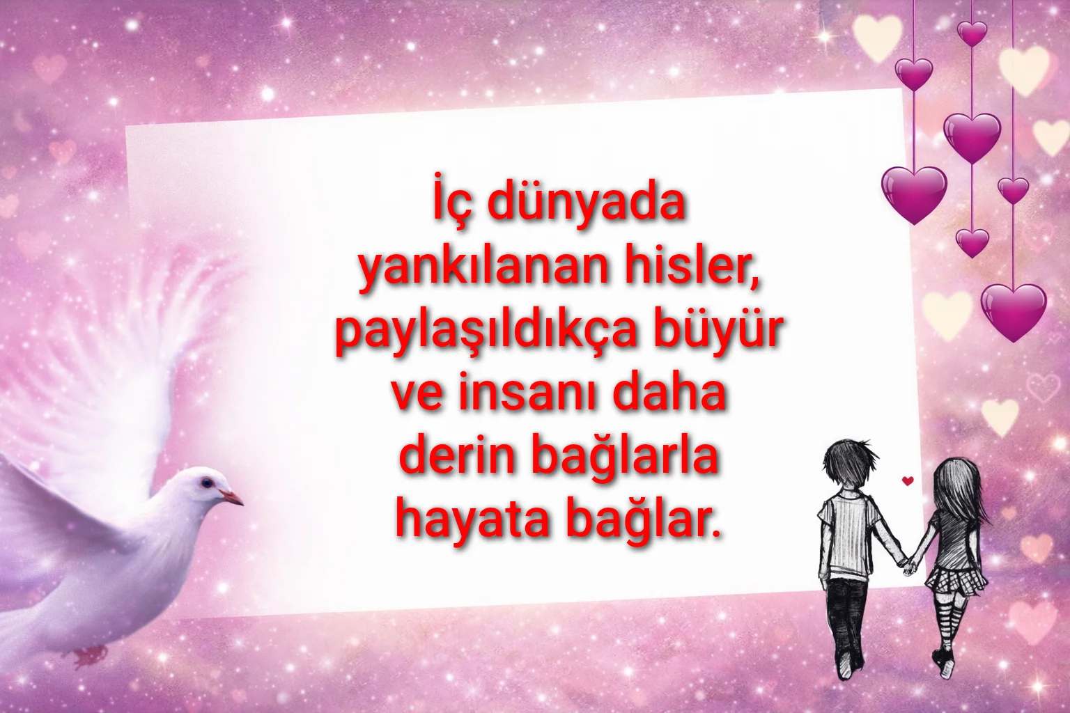 tunanova, sözsepeti,en güzel sözler,aşkım, bitanem, canım, dünyam, efulim, fısftığım, gülüm, hayatım, herşeyim, ilkim, iyikim, kalbim, limanım, meleğim, nartanem, ömrüm, papatyam, sevdiceğim, sevdam, tutkum, ülkem, memleketim, yuvam,yavrum , zümrüdüm, sana aşığım, iyiki varsın, iyiki benimsin seni seviyorum, aşk sözleri, aşk resmi, romantik sevgi mesajı, çiftler için duygusal anlamlı uzun güzel sözler görseli