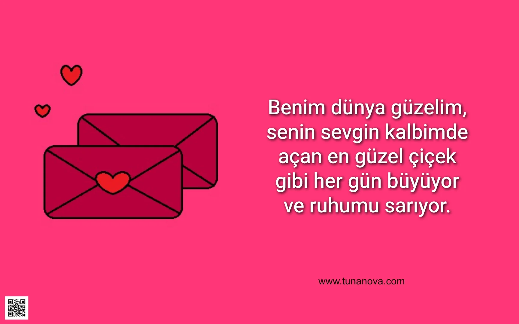 benim dünya güzelim aşk dolu uzun sözler sevgiliye romantik mesaj içeren özel tasarım görsel