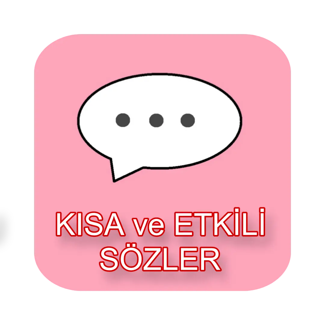 En etkileyici kısa sözler ve anlamlı özlü mesajlar içeren, derin manalar taşıyan profesyonel tasarımlı görsel. Bu içerik; sosyal medya paylaşımları için hazırlanan etkili durum sözleri, hayat dersi veren kısa notlar ve akılda kalıcı motivasyonel ifadelerden oluşmaktadır. Kullanıcıların duygularını tercüme eden bu estetik tasarım, arama motorlarında dikkat çekici, yüksek etkileşimli ve kaliteli içerik arayanlar için optimize edilmiştir.