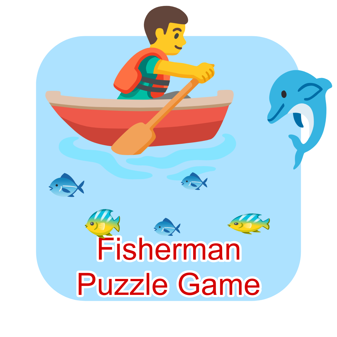 Balıkçı bulmaca oyunu oyna, balık yakalama ve zeka bulmacalarını çöz, eğlenceli ve bağımlılık yapan ücretsiz online oyun